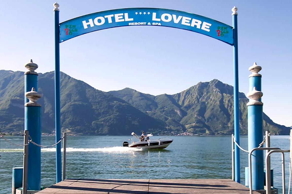 Hotel Lovere Resort & Spa Exterior foto